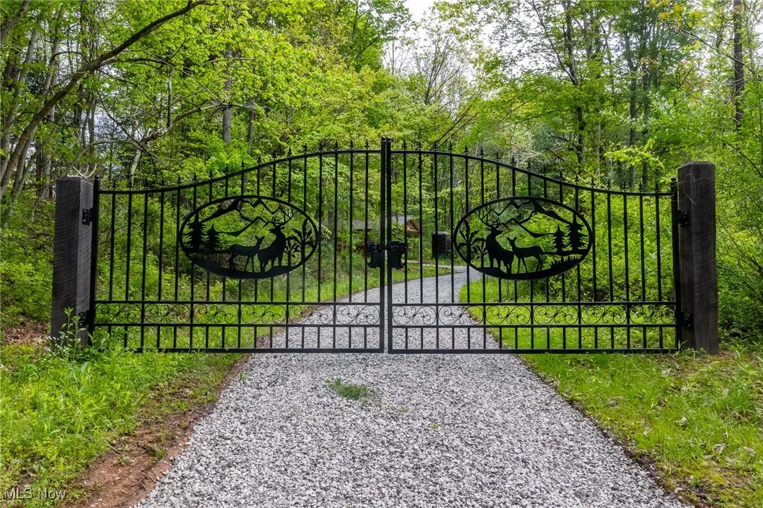 View of gate