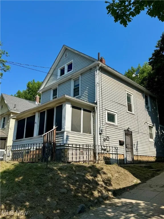 31 E Emerling Avenue, Akron, Ohio,MLS Now Listing ID