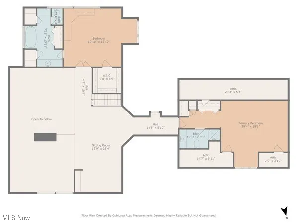 View of property floor plan