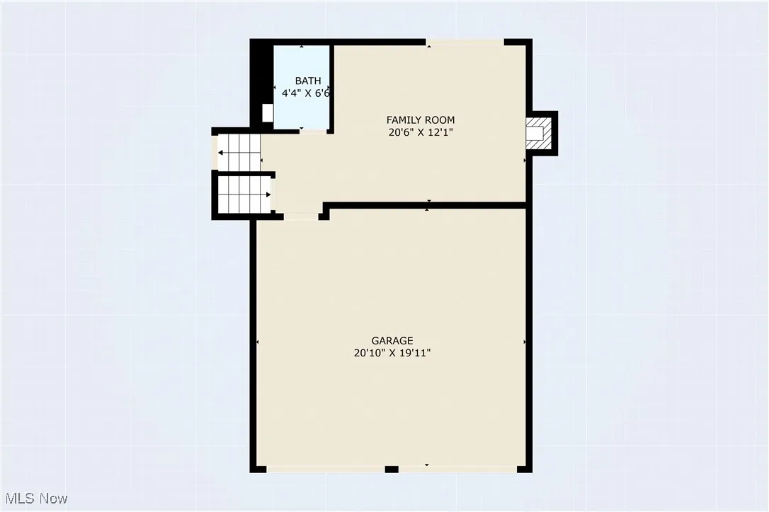 View of floor plan / room layout