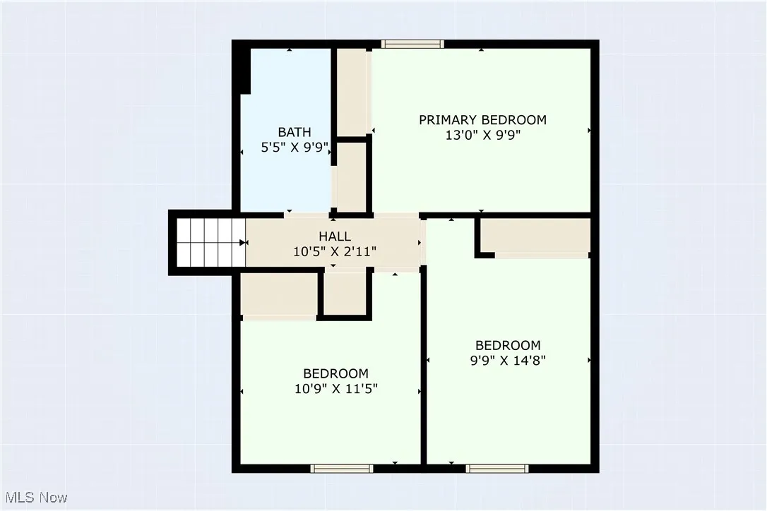 View of property floor plan