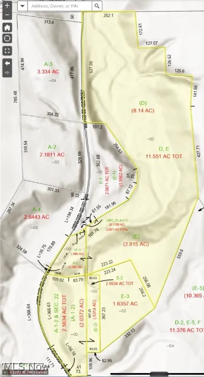 829 County Road 801, Ashland, Ohio,MLS Now Listing ID