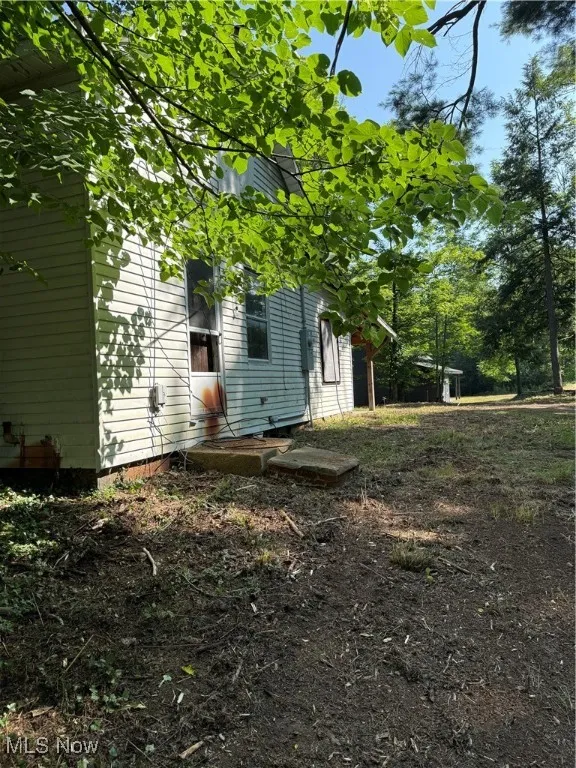 View of property exterior