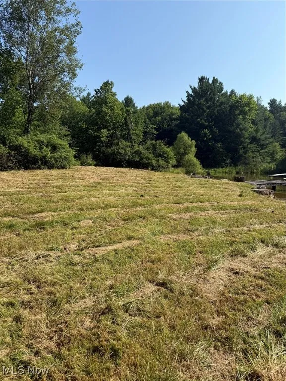 View of undeveloped land with rural landscape