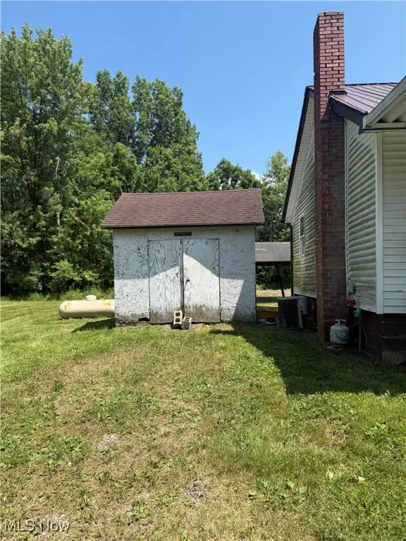 View of shed