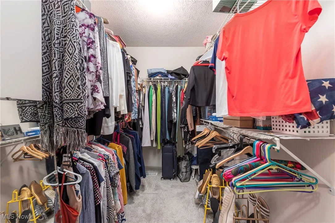 Primary Walk-in closet