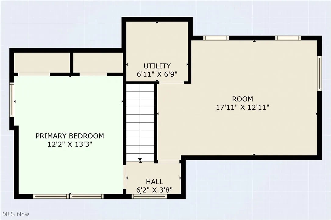 View of floor plan / room layout