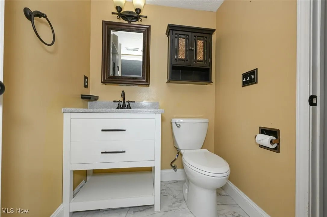 View 2 of the first floor bath