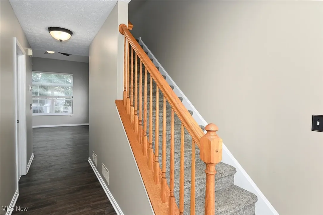 Staircase to the second floor