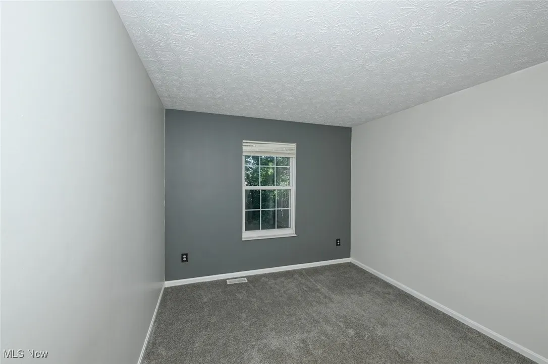 Bedroom 3 with carpet and a nice sized closet