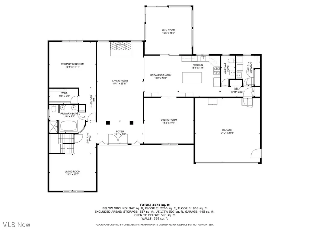 1st Floor Plan