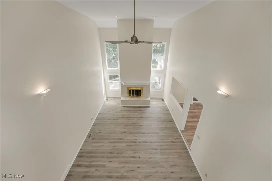 Loft View of the Family Room