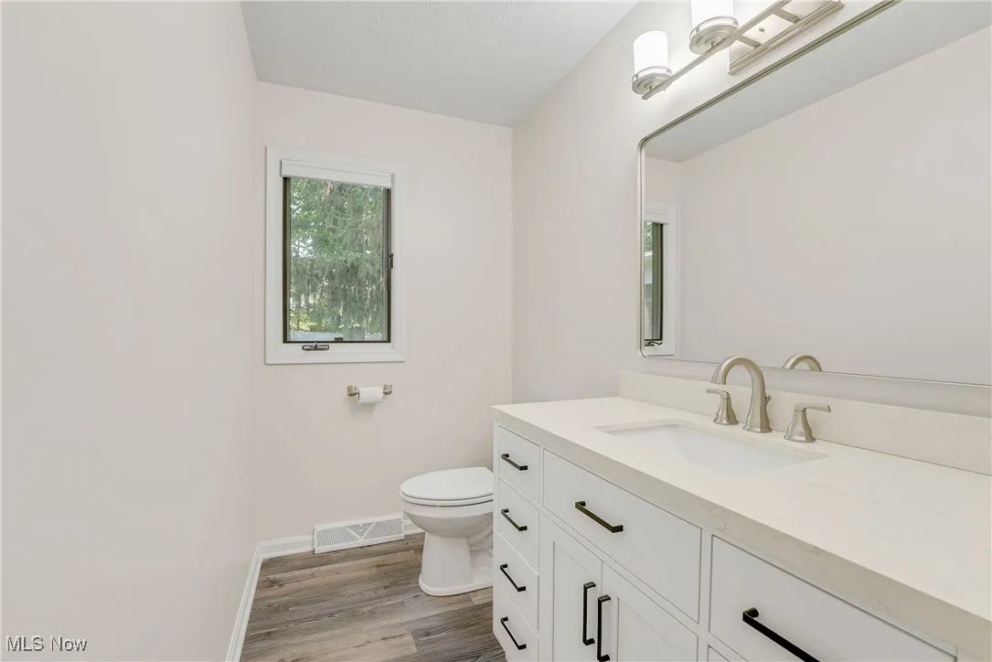 1st floor half bath