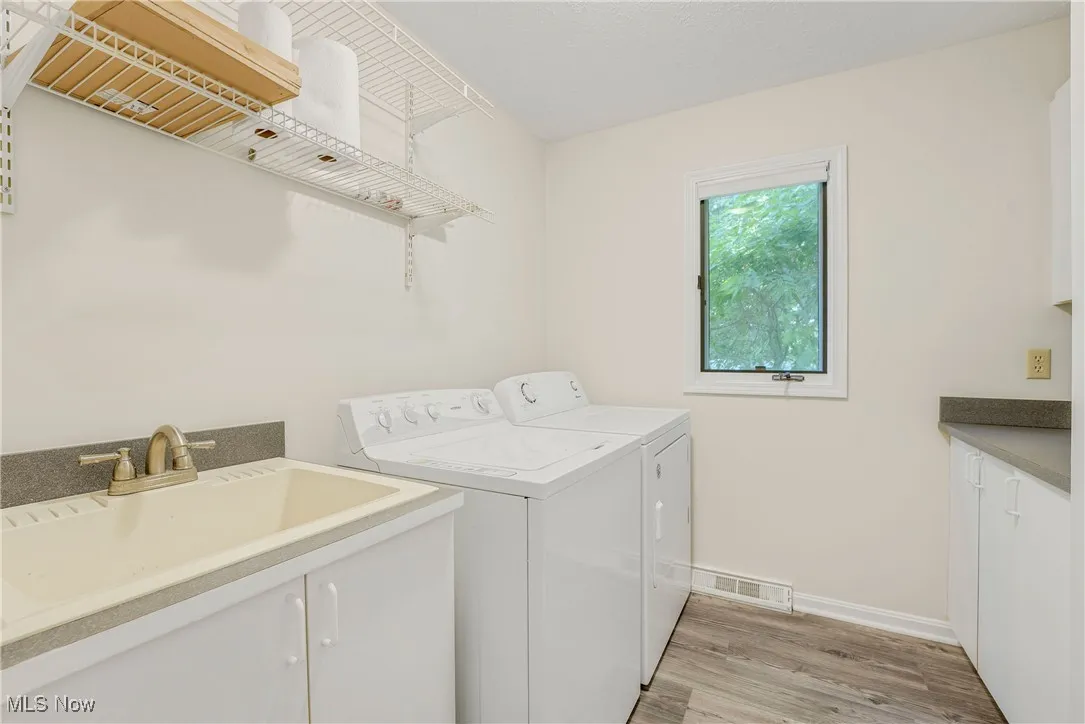 1st floor laundry room