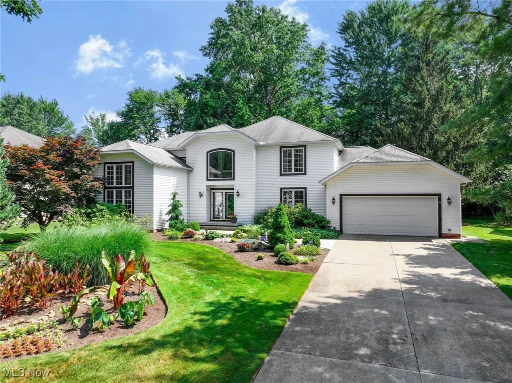 Stately colonial offering over 3,500 s.f. and nestled on a picturesque, landscaped lot