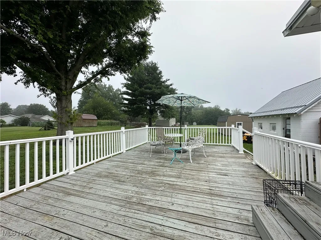 large deck