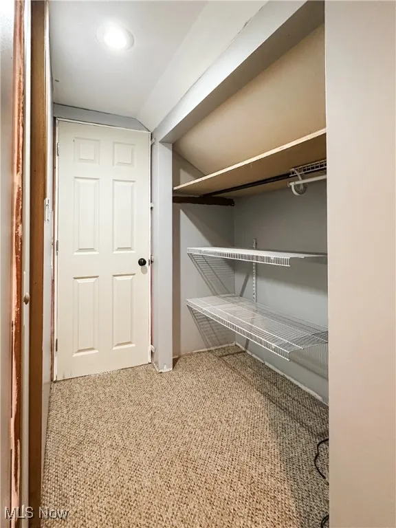 bedroom #3 closet (upstairs)