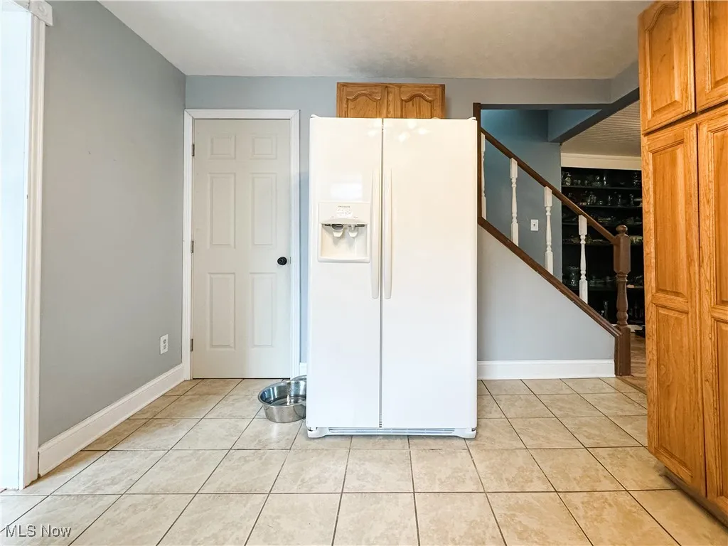 door to basement