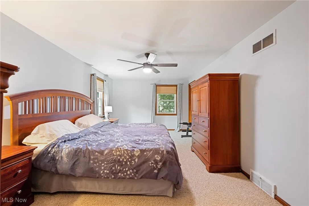 Primary bedroom.
