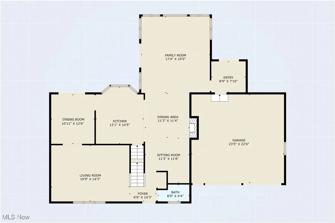 First Floor Layout.