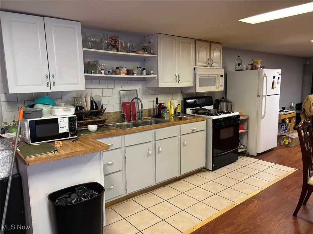 Lower level kitchen