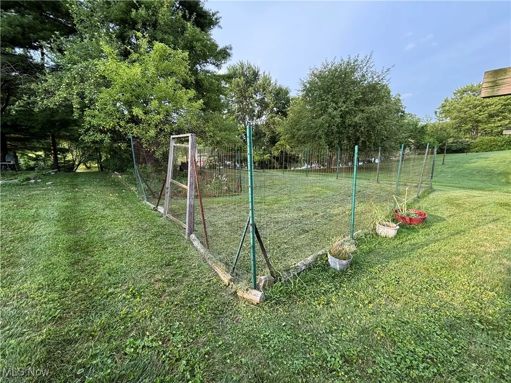 Garden is waiting for your tomatoes and peppers.