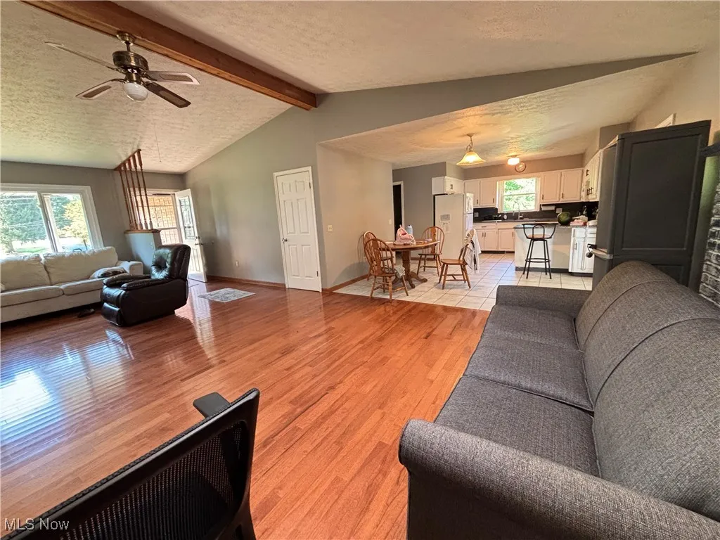 Spacious living area