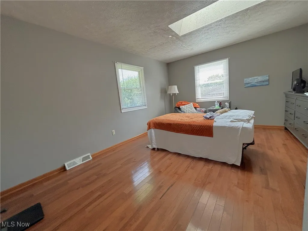 Second bedroom with skylight for natural light