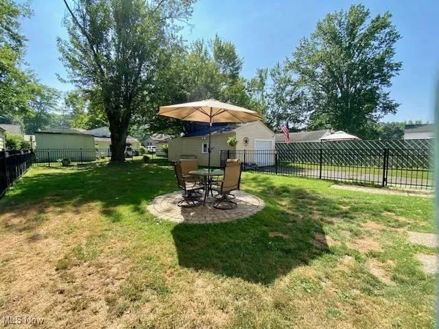 Small Brick Patio