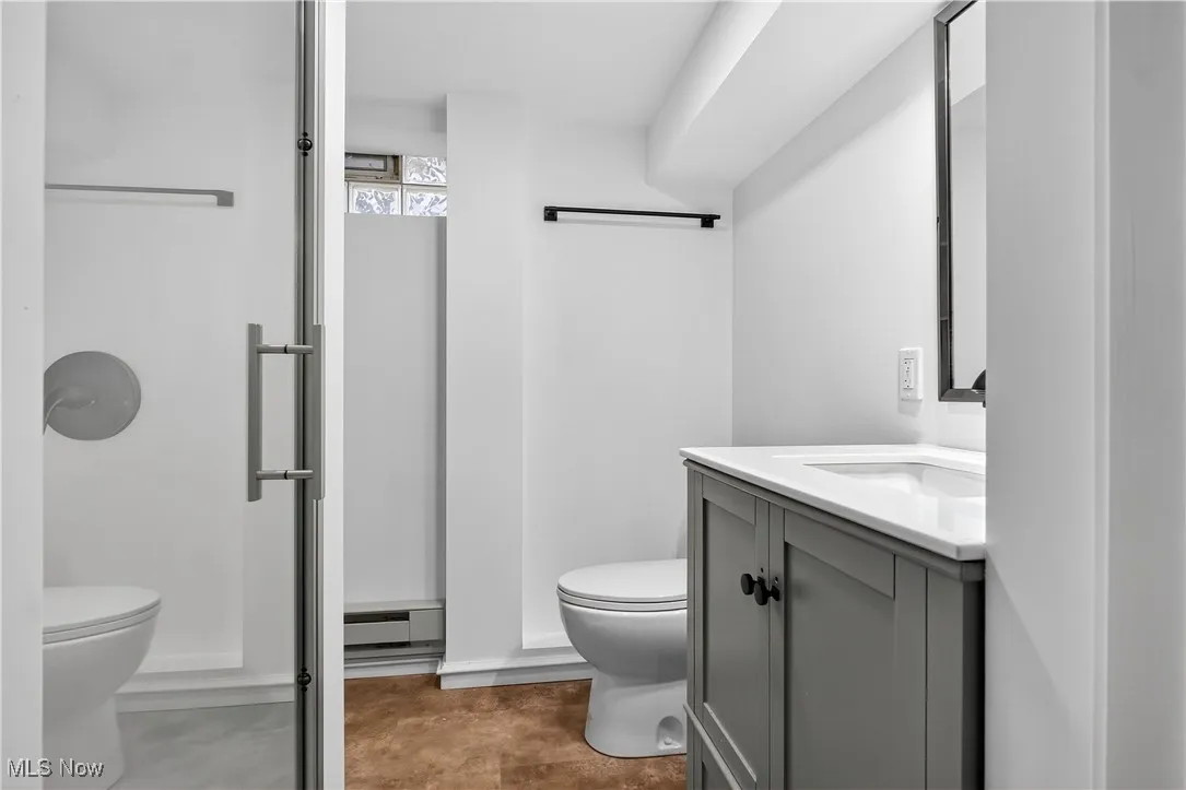 Basement full bath