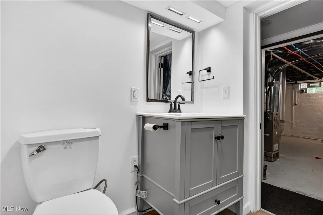 Basement Full Bath