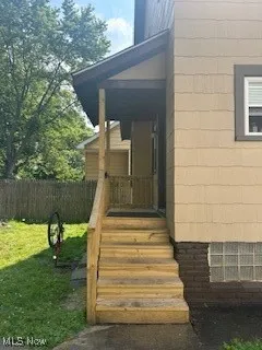 Property entrance