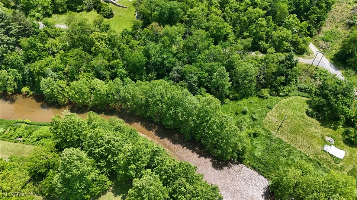 Aerial overview of property's location