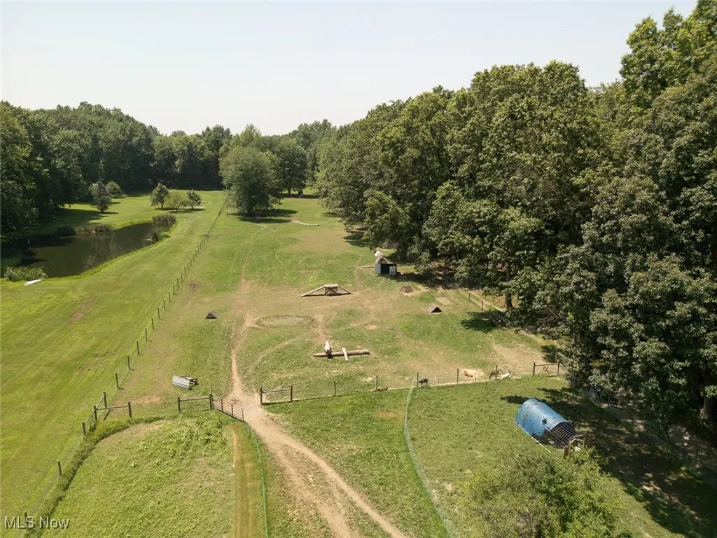 View of rural area with agricultural land