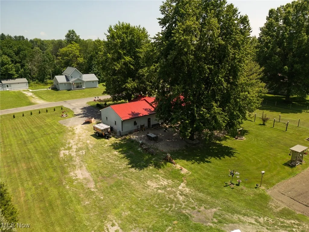View of subject property