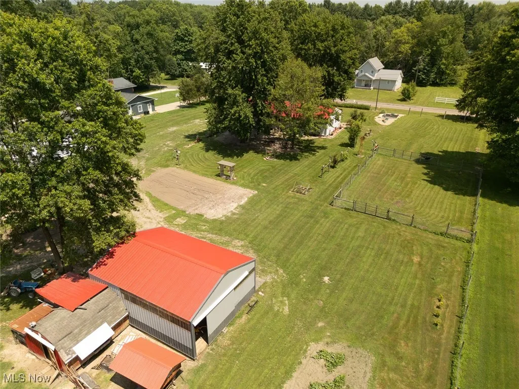 Overview of rural landscape