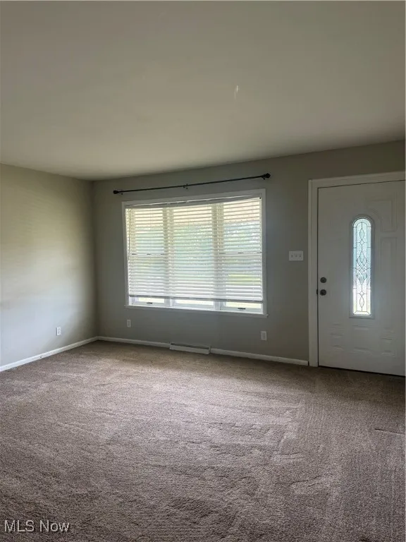 Carpeted main living room