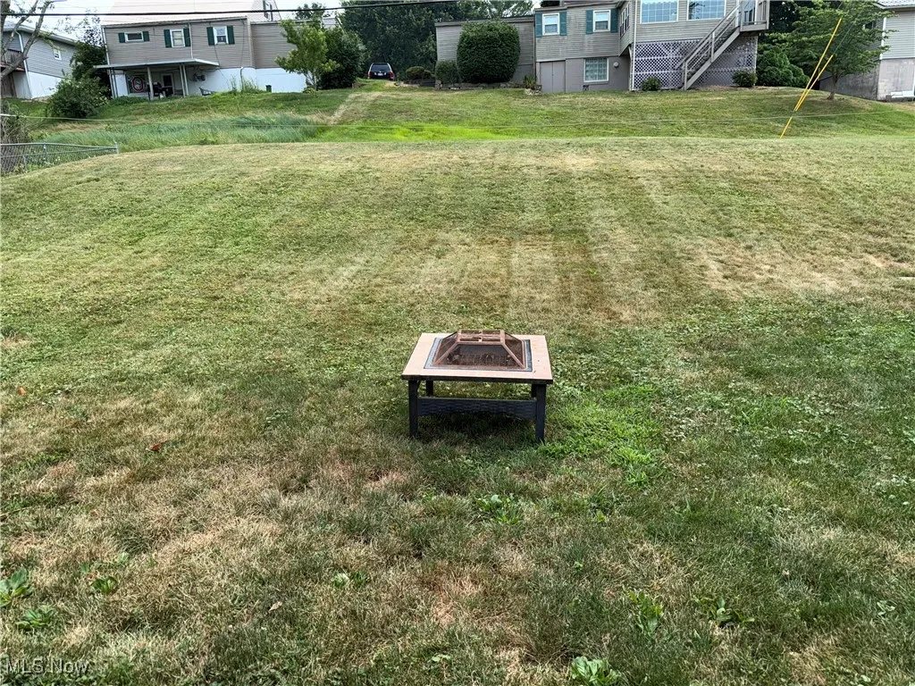 Back yard