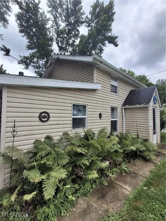 View of side of property