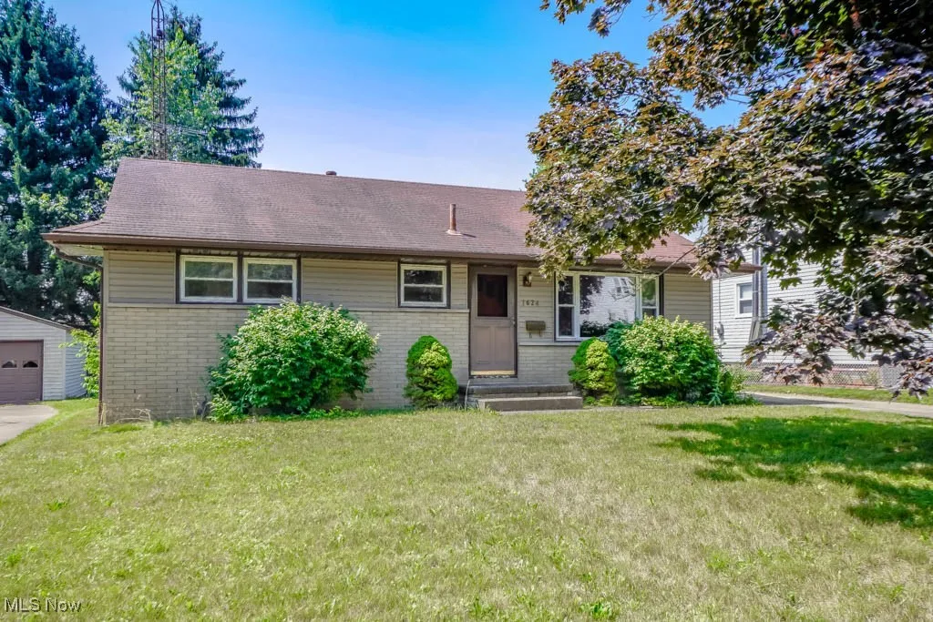 1624 35th Street, Canton, Ohio,MLS Now Listing ID