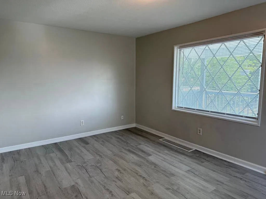 Living room with natural light
