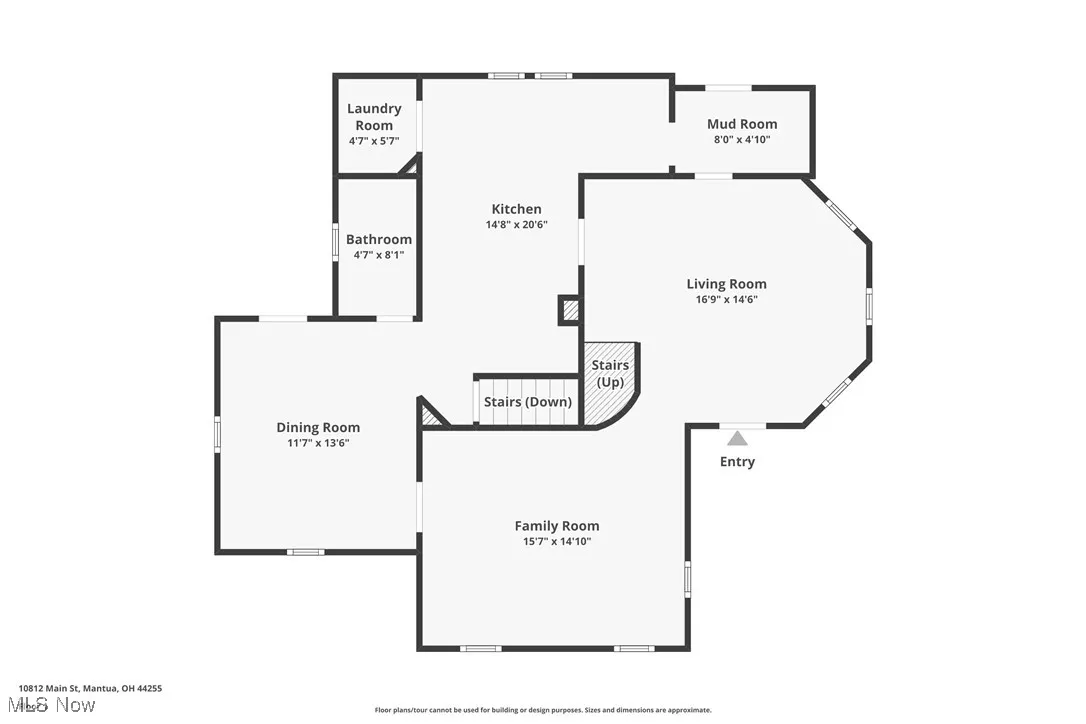 10812 Main Street, Mantua, Ohio,MLS Now Listing ID