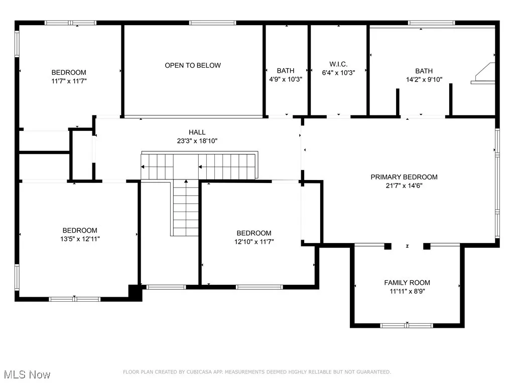 View of floor plan / room layout