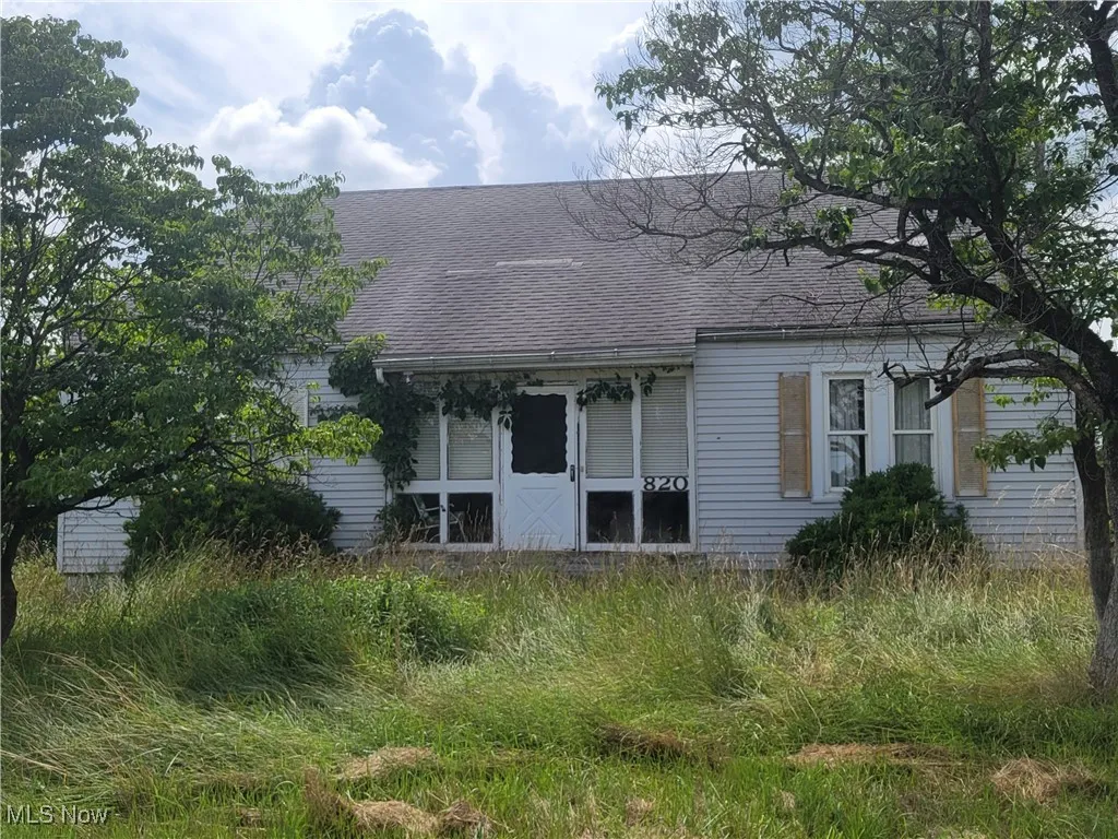 View of front of house