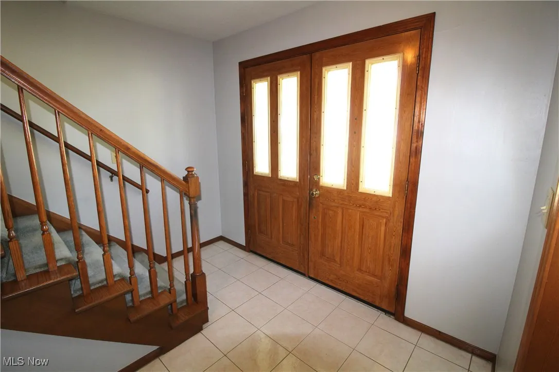 Stairs to second floor