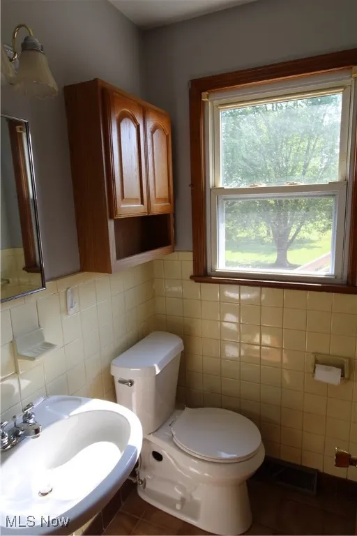 Half bath on first floor
