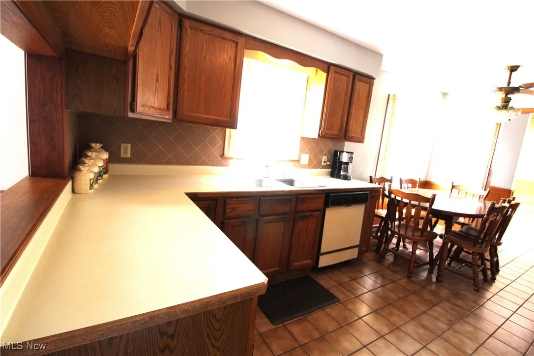 Extra counter space.