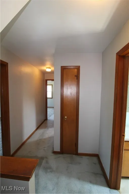 Linen closet on second floor