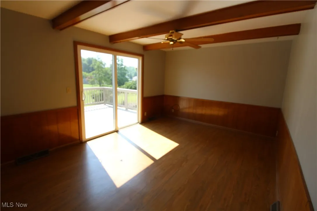 Family Room off kitchen
