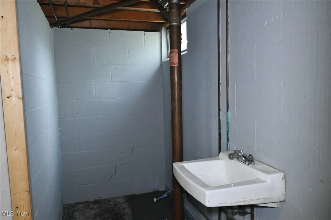 Basement Bathroom